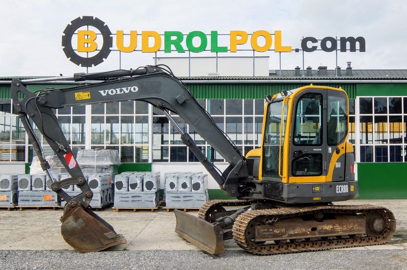 Midikoparka VOLVO ECR88 Midi
