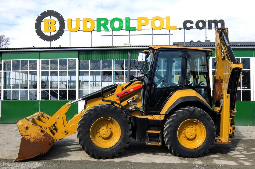 Экскаватор-погрузчик Caterpillar 434F2