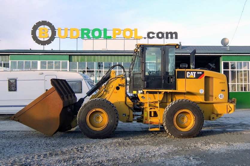 Ładowarka kołowa Caterpillar 924H
