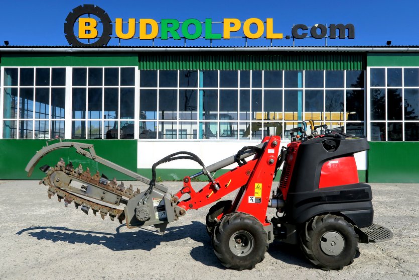 Ditch Witch ZAHN R300 koparka łańcuchowa 2014