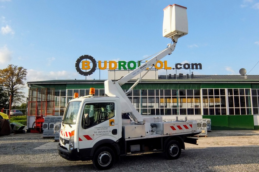 Podnośnik koszowy NISSAN CABSTAR 4x2 Topy 10