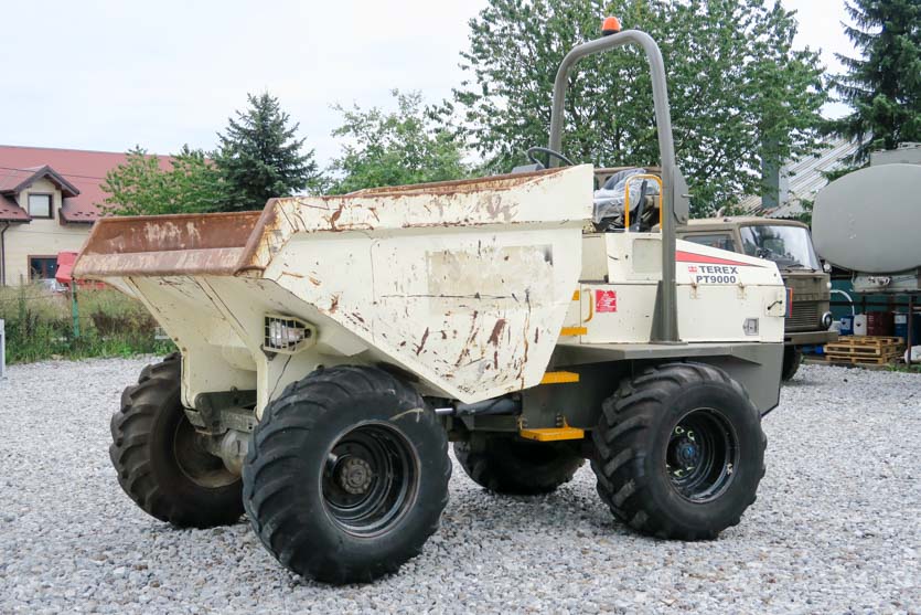 Wozidło przegubowe TEREX PT 9000, 9 ton