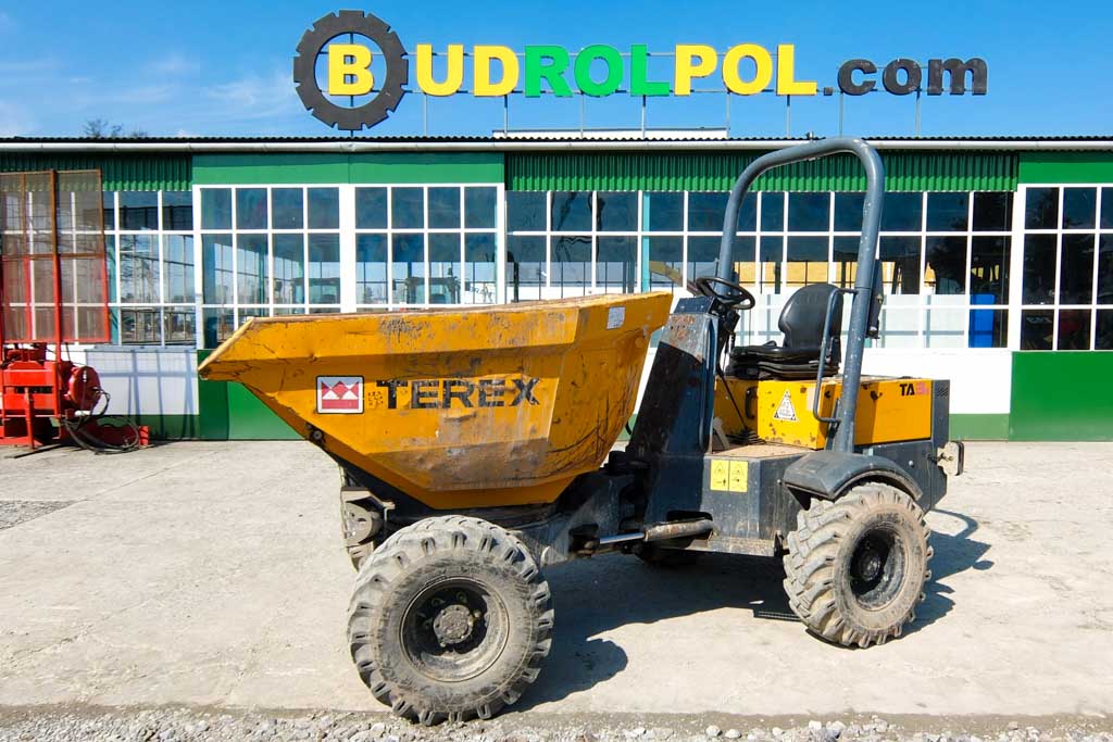 Wozidło przegubowe TEREX TA3S, 3 tony, 1075 mg