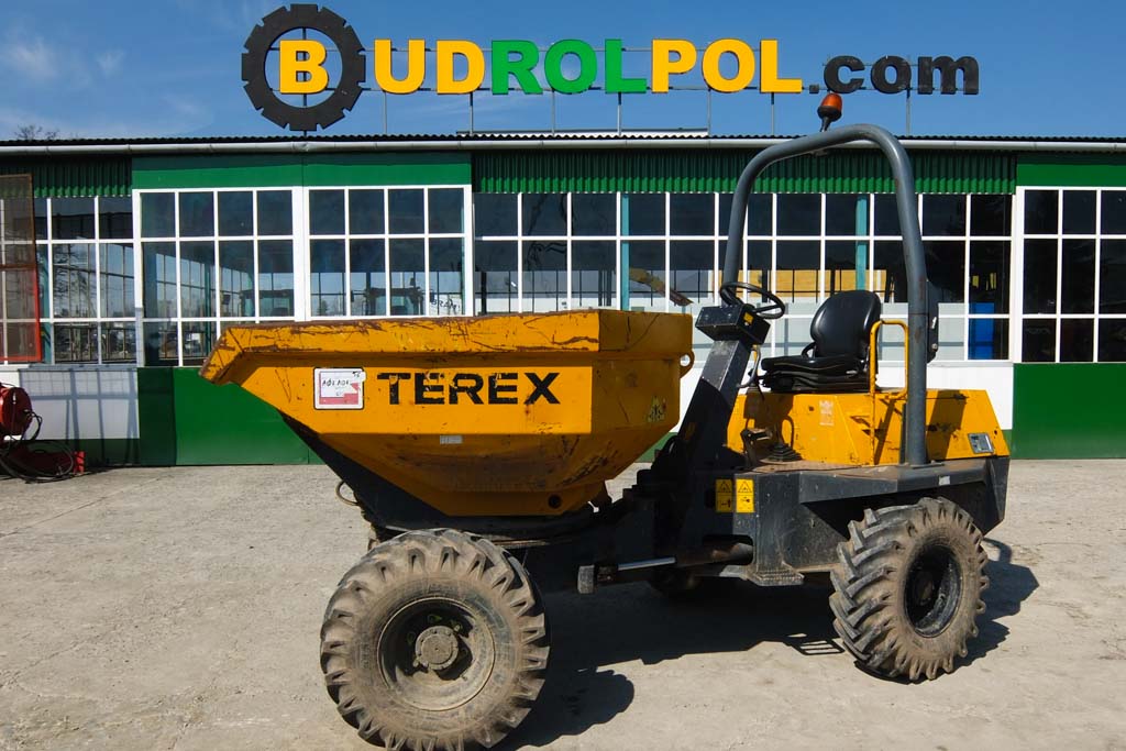 Wozidło przegubowe TEREX TA3S, 3 tony, 926 mg