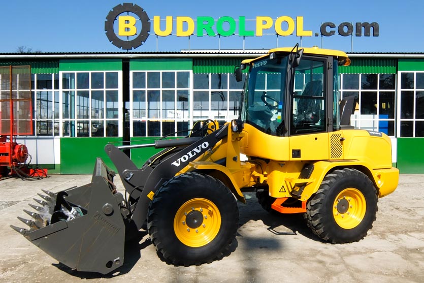Ładowarka kołowa Volvo L30G, 0,7 mg
