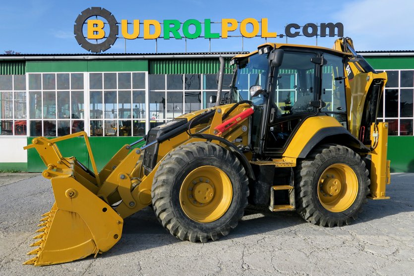 CATERPILLAR 444F2 Baggerlader