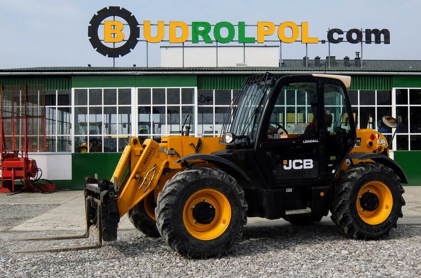 Ładowarka teleskopowa JCB 531-70, 2013