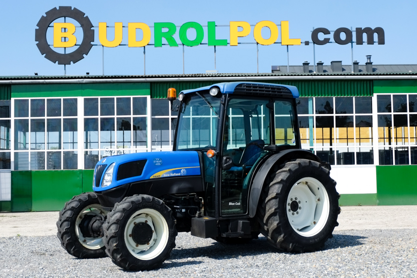 Ciągnik kołowy NEW HOLLAND T 4040F
