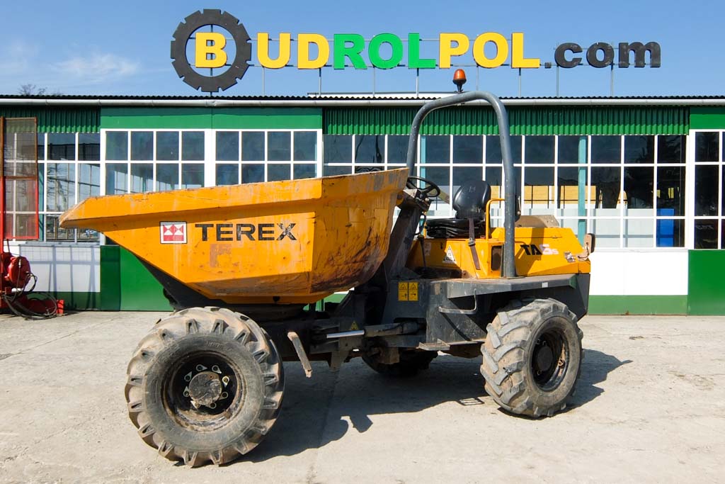 Wozidło przegubowe TEREX TA6S, 6 ton, 1884 mg