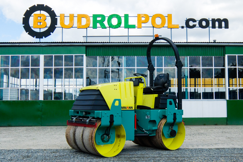 Walec do robót ziemnych AMMANN AV26-2, 2700 kg