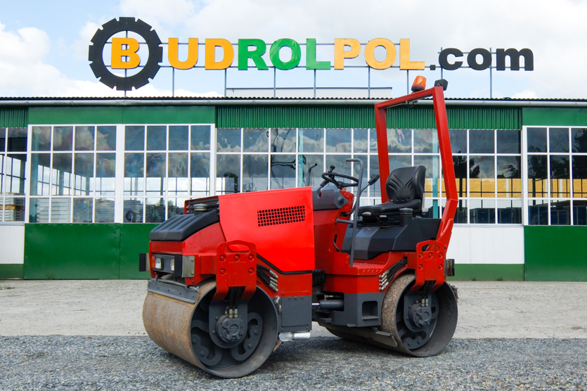 Walec do robót ziemnych HAMM HD12, 3100 kg