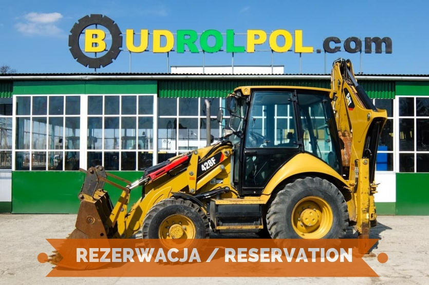 Экскаватор-погрузчик CATERPILLAR 428F