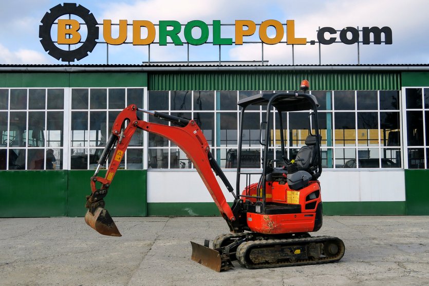 Mini koparka Kubota U17-3A / 2016