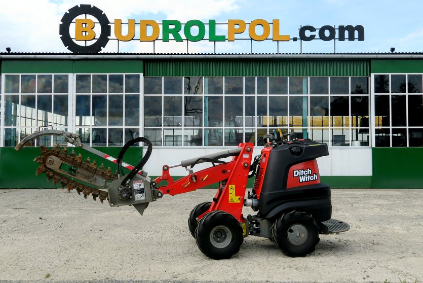 DITCH-WITCH Zahn R300 koparka łańcuchowa + łyżka
