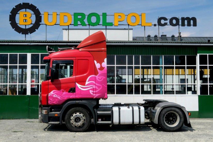 Ciągnik siodłowy Scania L114