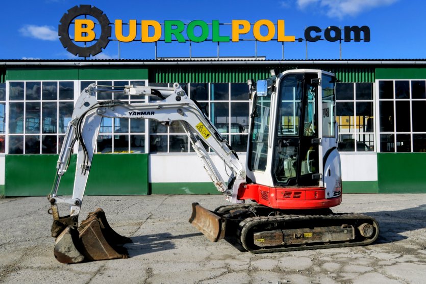 Mini koparka Yanmar VIO33 UCR / 2012r